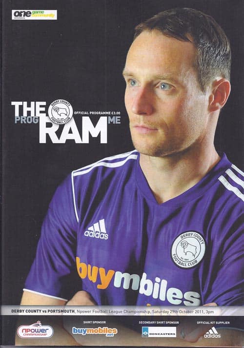 Derby County FC v Portsmouth FC